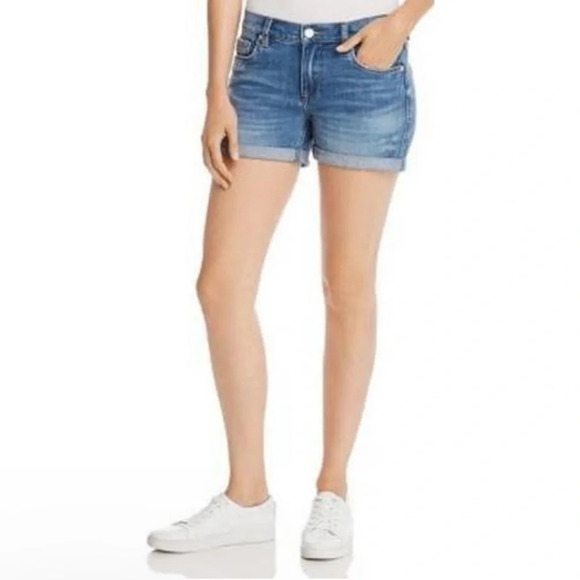 Blank NYC The Fulton cuffed jean shorts moon child size 25 - Picture 4 of 9